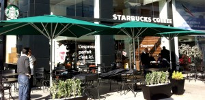 Starbucks Coffee - Casablanca